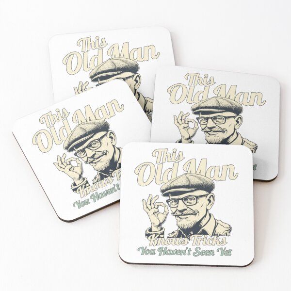 Item preview, This Old Man Knows Tricks designed and sold by Old Man Athletics.