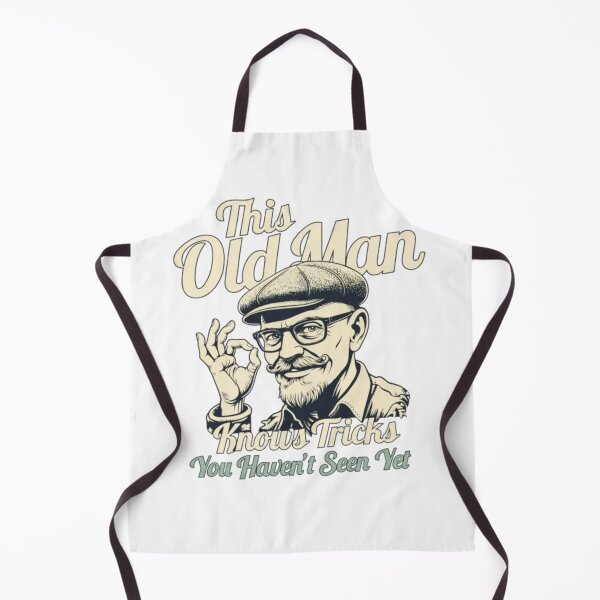 Item preview, This Old Man Knows Tricks designed and sold by Old Man Athletics.