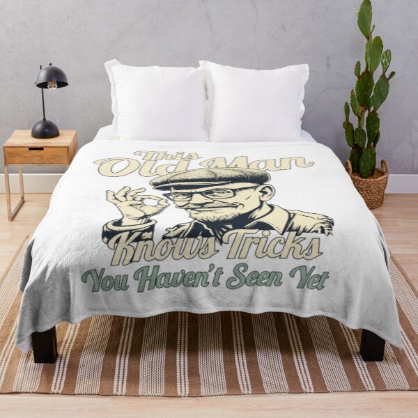 Item preview, This Old Man Knows Tricks designed and sold by Old Man Athletics.