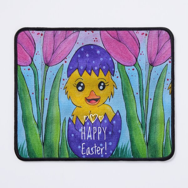 Item preview, Easter chick card_1 designed and sold by Paintedhues.