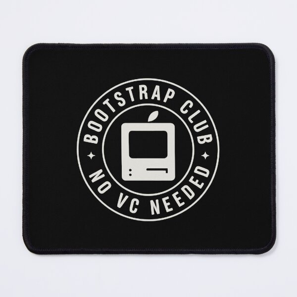 Item preview, Bootstrap Club No VC Needed Retro Badge designed and sold by SplashTastic.