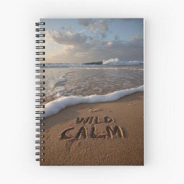 Item preview, Wild Calm Words Written In Beach Sand designed and sold by chase-thewave.
