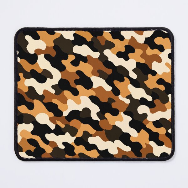 Item preview, African Wild Dog Camouflage Patch Pattern designed and sold by WildlifeInc.