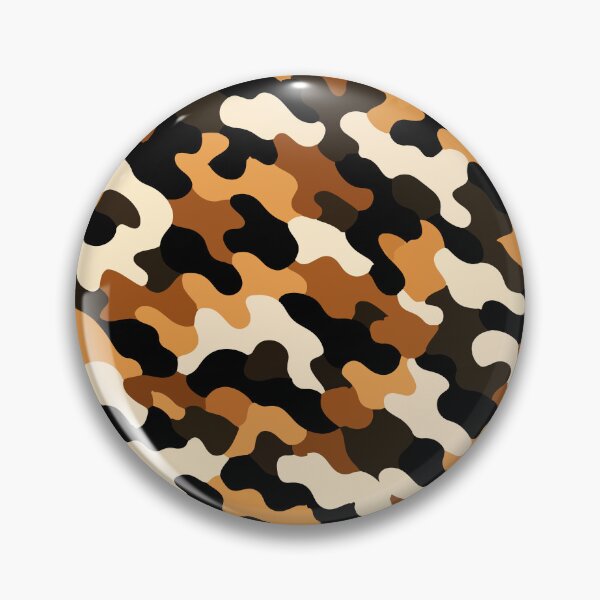 Item preview, African Wild Dog Camouflage Patch Pattern designed and sold by WildlifeInc.