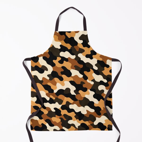 Item preview, African Wild Dog Camouflage Patch Pattern designed and sold by WildlifeInc.