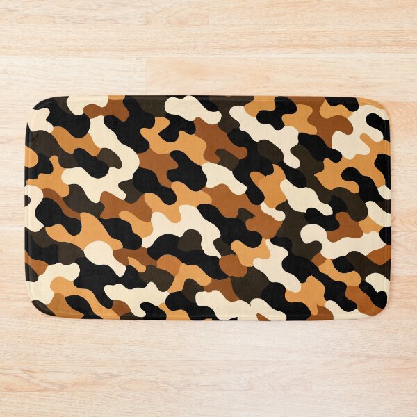 Item preview, African Wild Dog Camouflage Patch Pattern designed and sold by WildlifeInc.