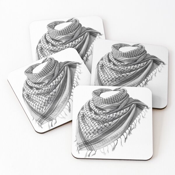 Item preview, Traditional Keffiyeh Pattern Illustration## designed and sold by NOVASTOCK117.
