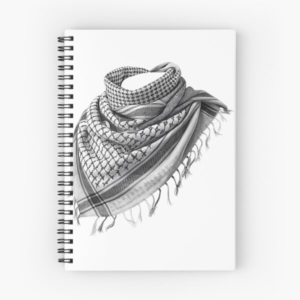 Item preview, Traditional Keffiyeh Pattern Illustration## designed and sold by NOVASTOCK117.