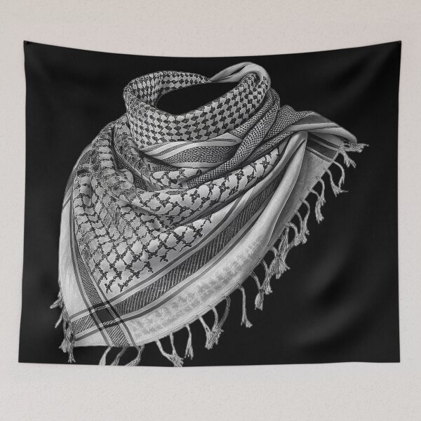 Item preview, Traditional Keffiyeh Pattern Illustration## designed and sold by NOVASTOCK117.
