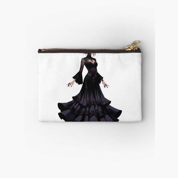 Item preview, Gothic Flamenco Dancer – Dark Elegant Spanish Dance Woman designed and sold by CyfroweMysli.