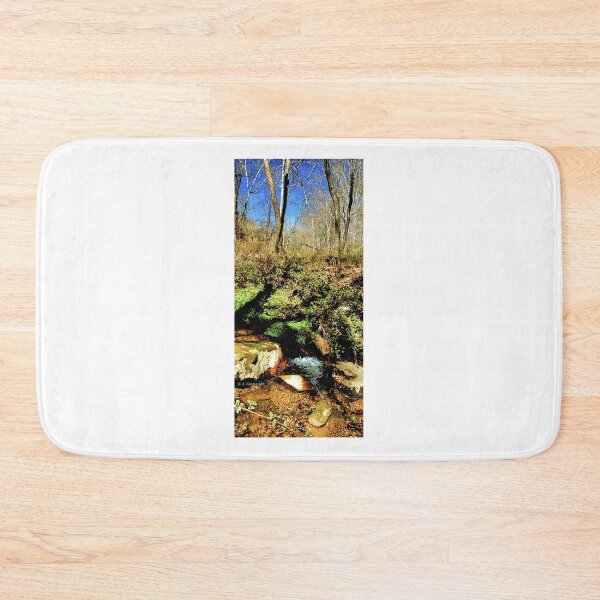 Item preview, Small Woodland Feeder Stream, Pennsylvania designed and sold by AMacGPhilly.