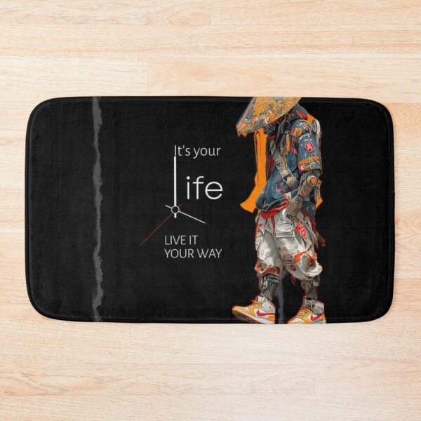 Item preview, Cyberpunk Ronin Streetwear Motivation designed and sold by Mr7Williams.