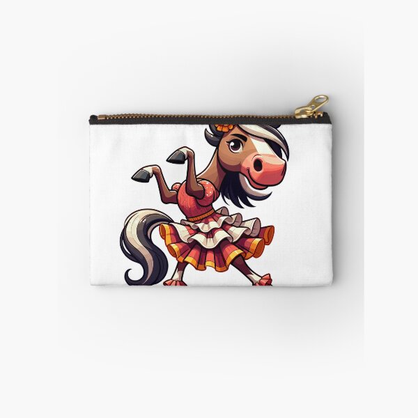 Item preview, Funny Flamenco Dancing Horse – Cute Spanish Dance Animal designed and sold by CyfroweMysli.