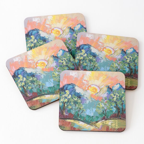 Item preview, Sunrise over the mountains,style Ernst Mollenhauer. designed and sold by elegantpaterns.