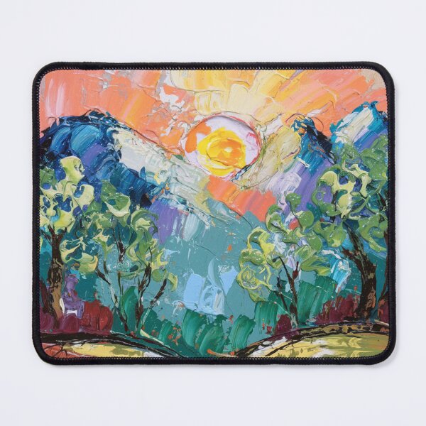Item preview, Sunrise over the mountains,style Ernst Mollenhauer. designed and sold by elegantpaterns.