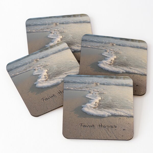 Item preview, Faint Hopes Text In Beach Sand designed and sold by chase-thewave.
