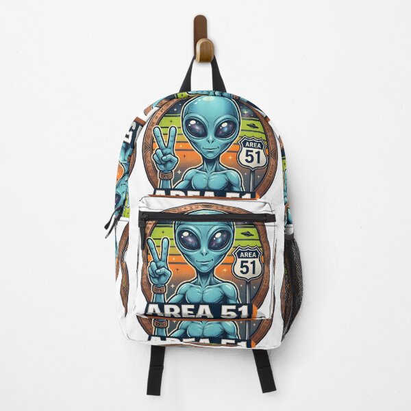 Item preview, Area 51 Peace Alien designed and sold by RobertMartinArt.