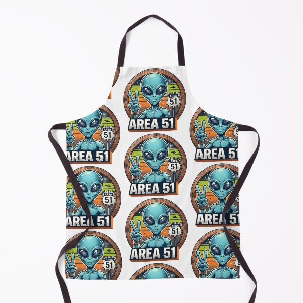 Item preview, Area 51 Peace Alien designed and sold by RobertMartinArt.