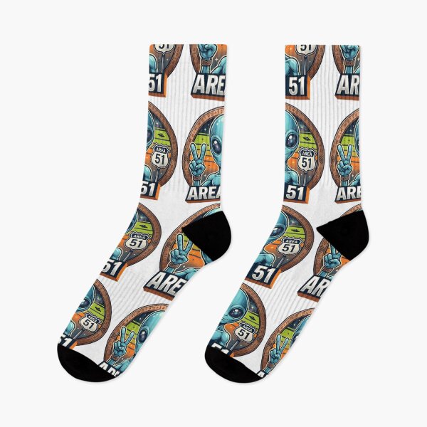 Item preview, Area 51 Peace Alien designed and sold by RobertMartinArt.