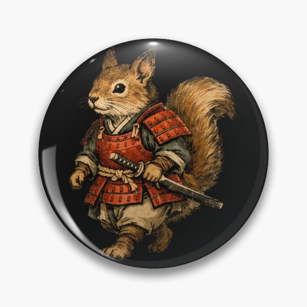 Item preview, Funny Samurai Squirrel Funny gifts for animal lovers designed and sold by erozzz.