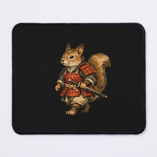 Item preview, Funny Samurai Squirrel Funny gifts for animal lovers designed and sold by erozzz.