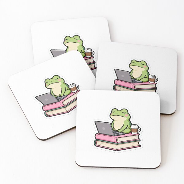 Item preview, Sleepy Study Frog designed and sold by Magic shop7.
