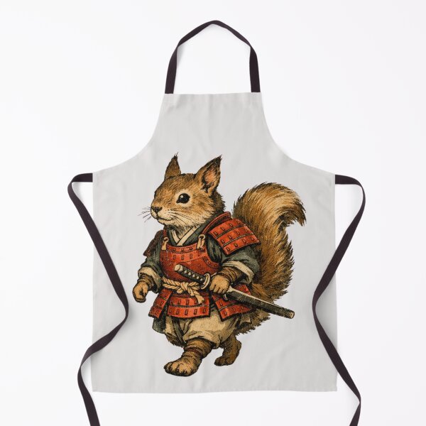 Item preview, Funny Samurai Squirrel Funny gifts for animal lovers designed and sold by erozzz.