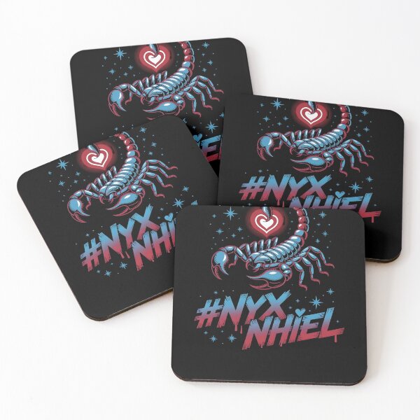 Item preview, Cyber Scorpion Love – Neon Space Scorpion #NYXNIHEL designed and sold by STREETEES CLUB.
