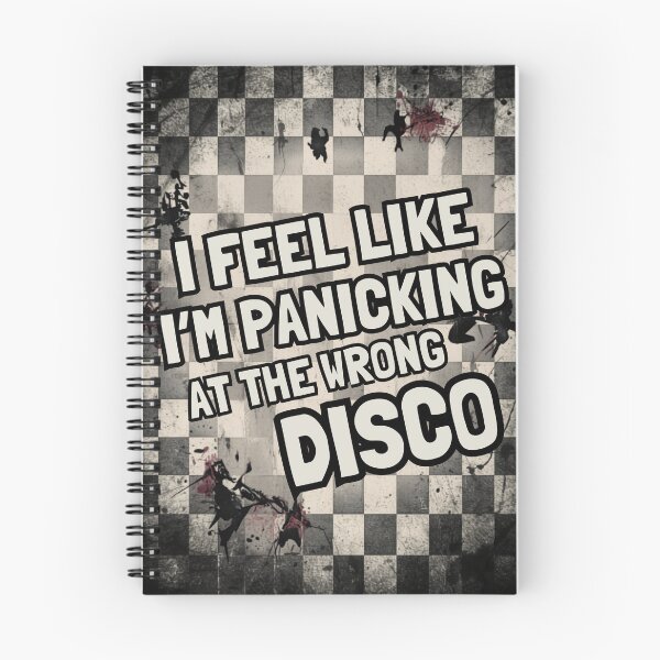 Item preview, Panicking at the wrong disco  designed and sold by NellieBearApparel.