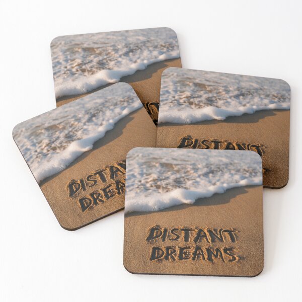 Item preview, Distant Dreams In Sand With Sailboat designed and sold by chase-thewave.