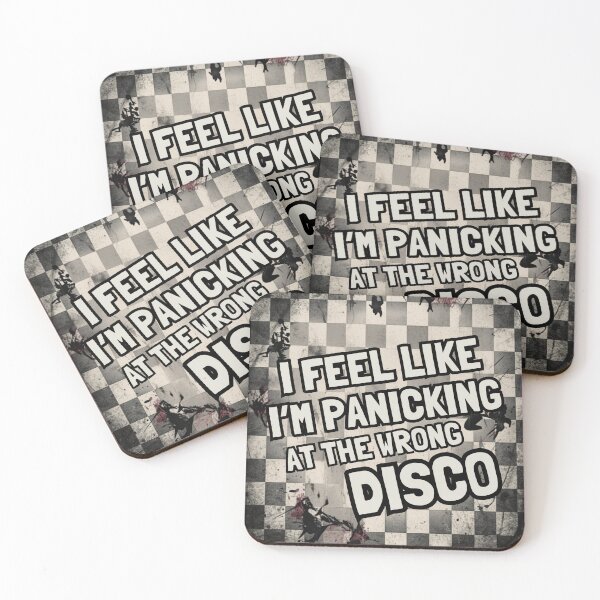 Item preview, Panicking at the wrong disco  designed and sold by NellieBearApparel.