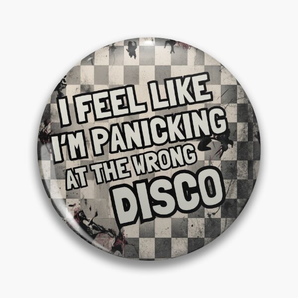 Item preview, Panicking at the wrong disco  designed and sold by NellieBearApparel.