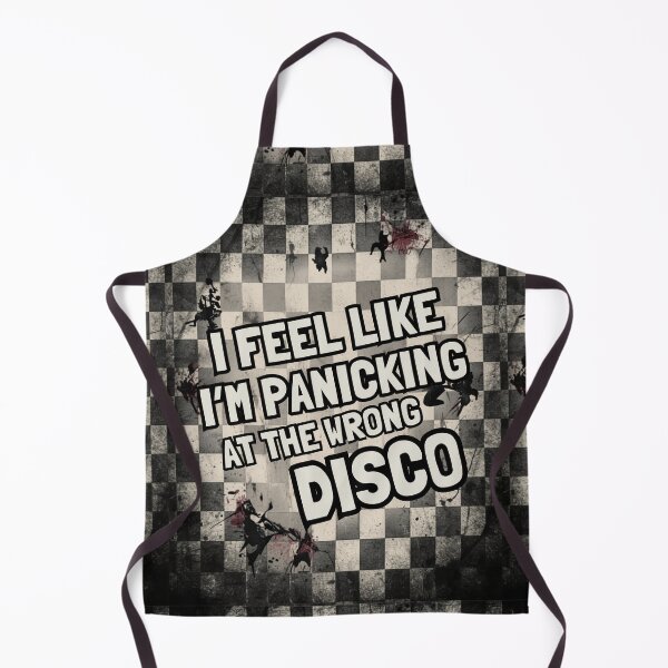 Item preview, Panicking at the wrong disco  designed and sold by NellieBearApparel.