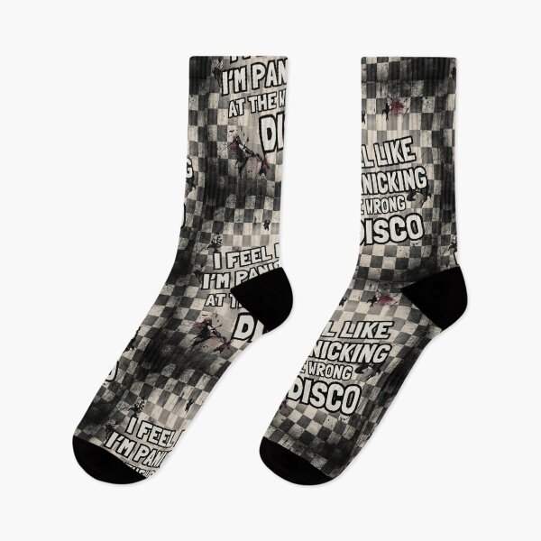 Item preview, Panicking at the wrong disco  designed and sold by NellieBearApparel.