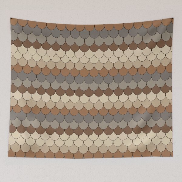 Item preview, Armadillo Scales Pattern designed and sold by WildlifeInc.