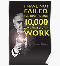 I Have Not Failed Poster