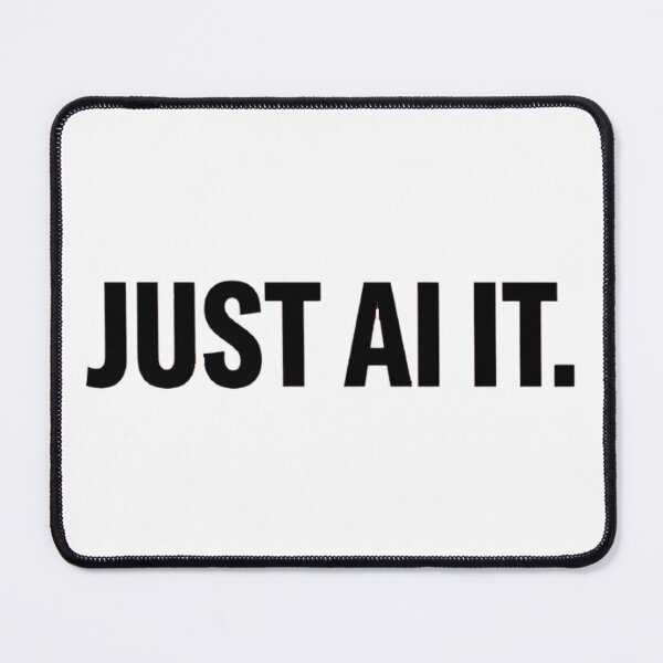 Item preview, Funny JUST AIL IT Slogan Parody White Text Design designed and sold by LIVE_FREE.