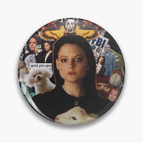 Item preview, Silence of the lambs  designed and sold by thepinkheather.