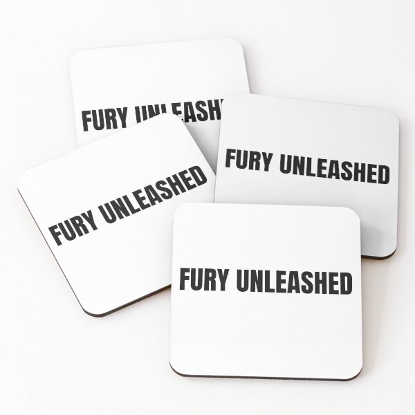 Item preview, Fury Unleashed designed and sold by AnimeShin.