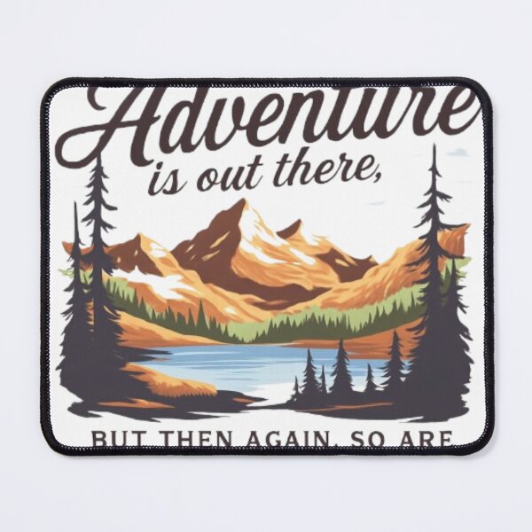 Item preview, Adventure Is Out There Serial Killers Funny Outdoors T-Shirt designed and sold by roza2013.