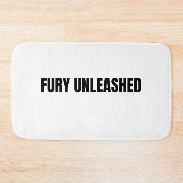 Item preview, Fury Unleashed designed and sold by AnimeShin.