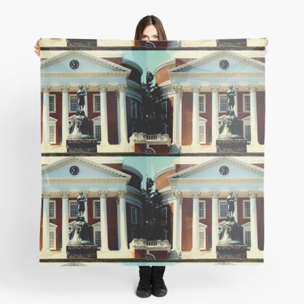 UVa Campus - The Rotunda Scarf