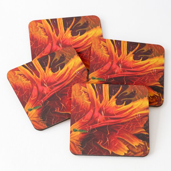 Item preview, Parrot tulip with fiery colors designed and sold by Ginette Ash.