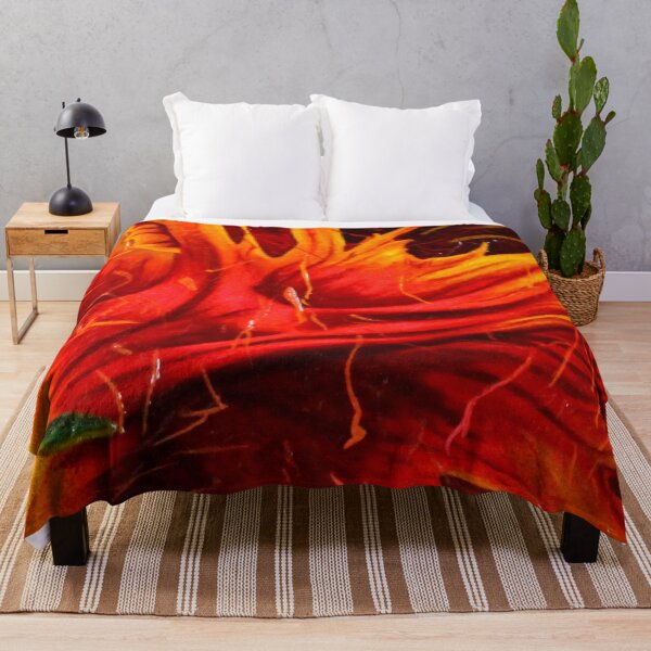 Item preview, Parrot tulip with fiery colors designed and sold by Ginette Ash.