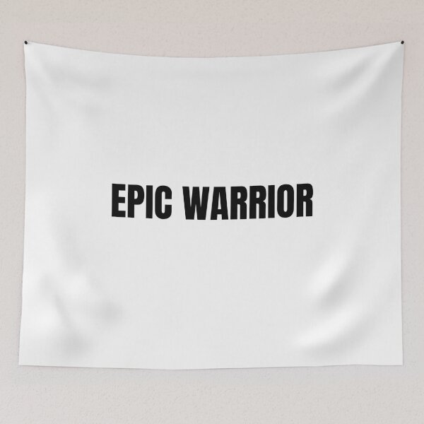 Item preview, Epic Warrior designed and sold by AnimeShin.