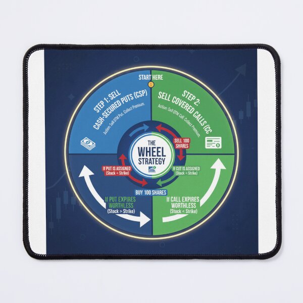 Item preview, The Options Wheel Strategy – Cash Secured Puts & Covered Calls designed and sold by VolatilityEdge.