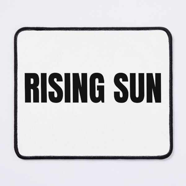 Item preview, Rising Sun designed and sold by AnimeShin.