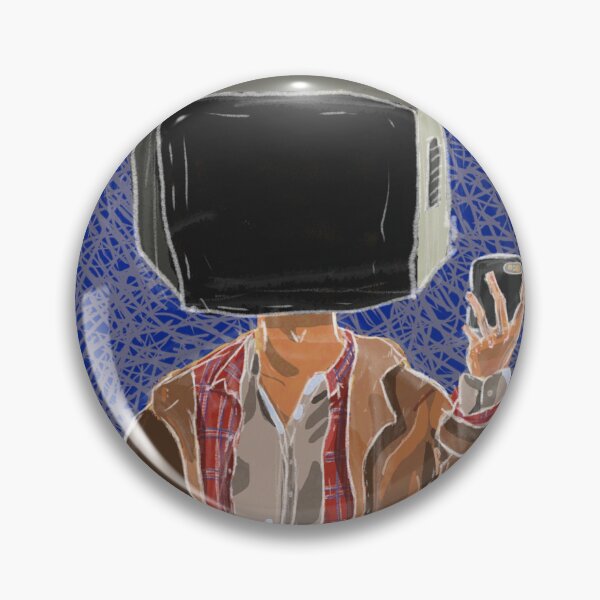 Item preview, TV Head Print designed and sold by NotEvenAlex.