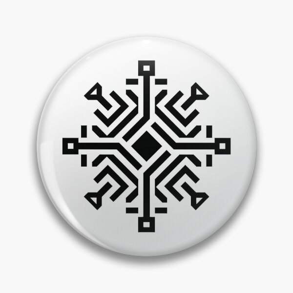 Item preview, Circuit Snowflake Symphony designed and sold by Venon28.