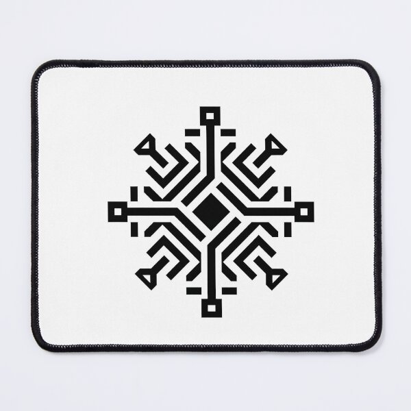 Item preview, Circuit Snowflake Symphony designed and sold by Venon28.